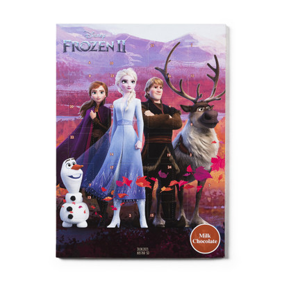 Adventskalender met chocolade –  Frozen 2 – 50 g